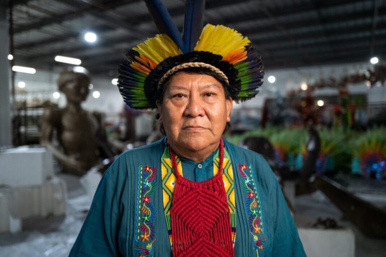 liderança indígena