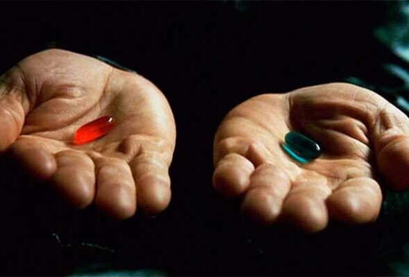 red pill