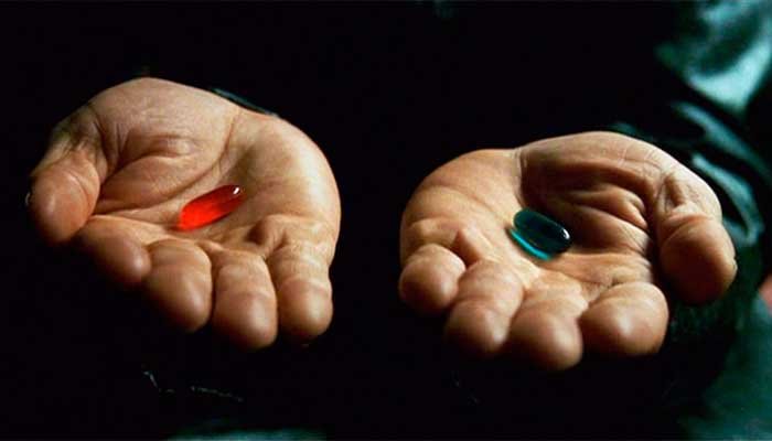 red pill