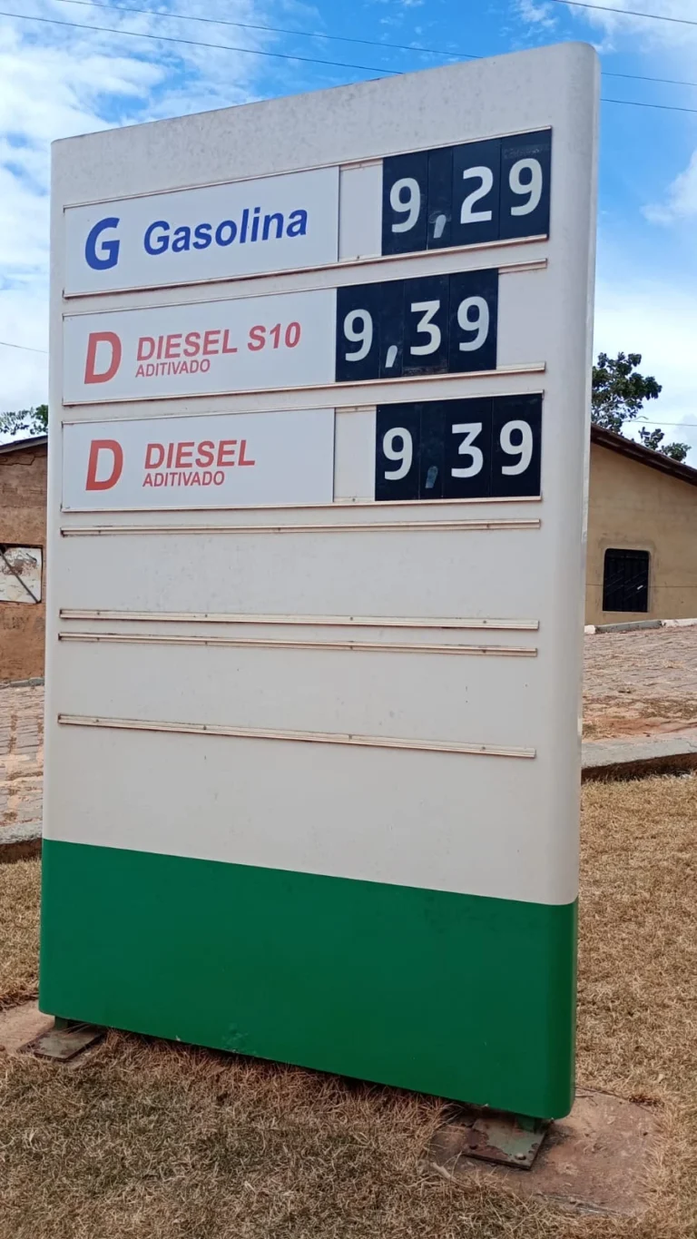 uiramutã gasolina