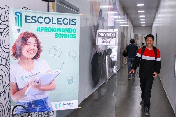 escolegis inscrições