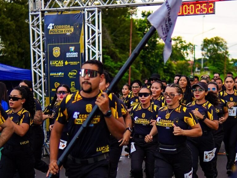 Polícia Civil amplia inscrições para corrida após esgotar vagas iniciais_Arquivo Ascom PCRR (1)