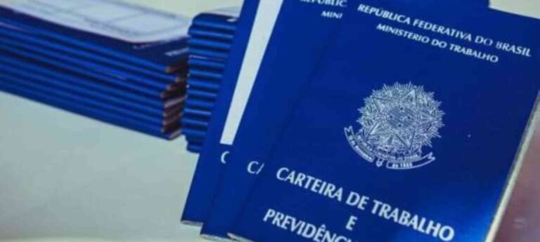 carteira de trabalho