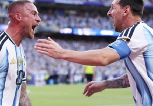 Copa do Mundo Argentina aproveita expulsão e elimina Suíça com gol épico na prorrogação