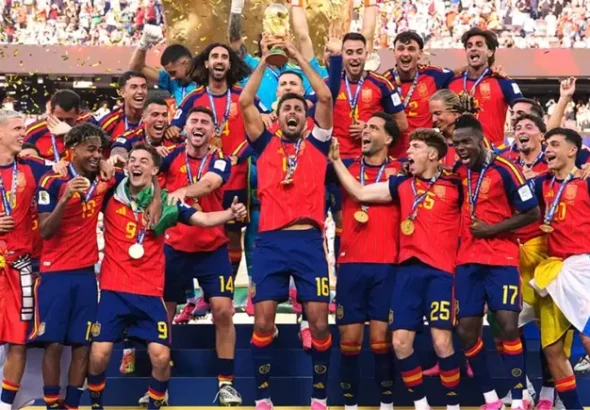 Espanha campeã da Copa 26