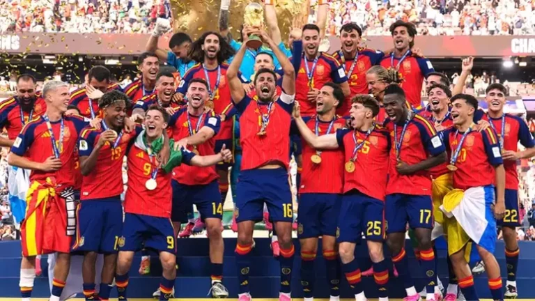 Espanha campeã da Copa 26