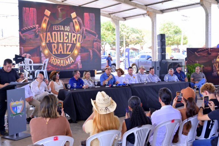 Governo do Estado apresenta data da Expoferr 2026 e programação da Festa do Vaqueiro Raiz_Fernando Oliveira-SECOM RR (2)
