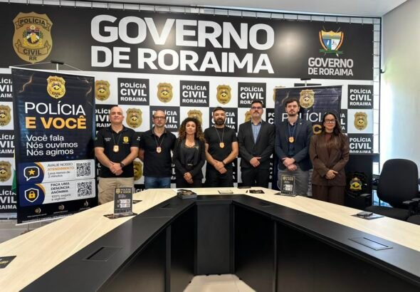 Polícia Civil lança programa para aproximar população das investigações_Ascom PCRR (3)