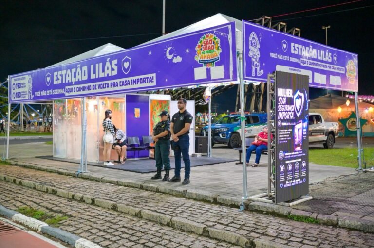 Segurança Pública no São João no Parque Anauá 2026_Fernando Oliveira-Secom-RR (3)