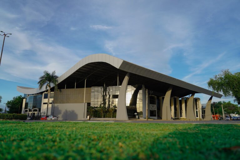Palácio Antonio Augusto Martins, sede do Poder Legislativo roraimense - foto Marley Lima