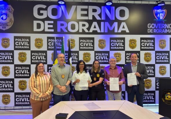 Polícia Civil amplia estágio remunerado com acordo com universidades e prorroga inscrições até domingo_Daniel Hebrom-Ascom PCRR (2)