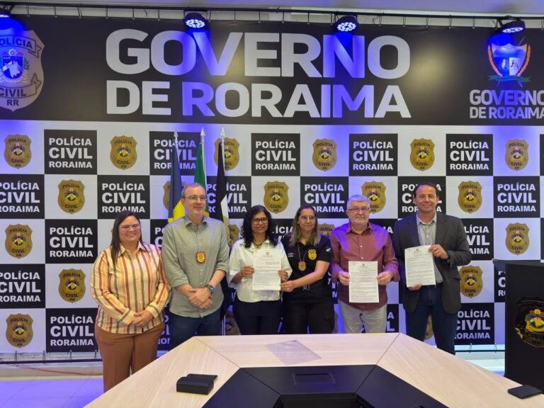 Polícia Civil amplia estágio remunerado com acordo com universidades e prorroga inscrições até domingo_Daniel Hebrom-Ascom PCRR (2)