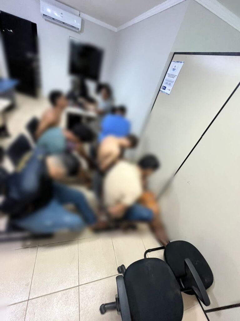 Polícia Civil de Roraima prende sete investigados por homicídio ligado a “tribunal do crime” em Boa Vista_Ascom PCRR (3)