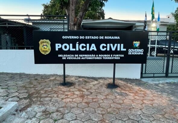 Polícia Civil registra redução de 37,94% nos roubos e furtos de veículos em Roraima no primeiro semestre