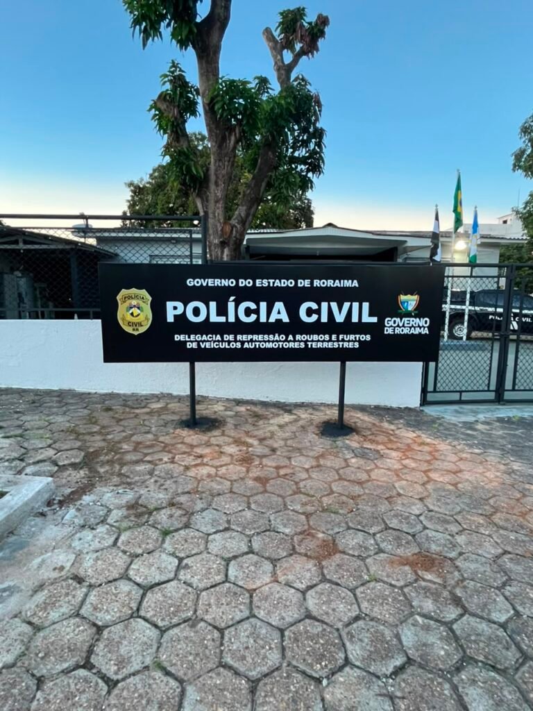 Polícia Civil registra redução de 37,94% nos roubos e furtos de veículos em Roraima no primeiro semestre