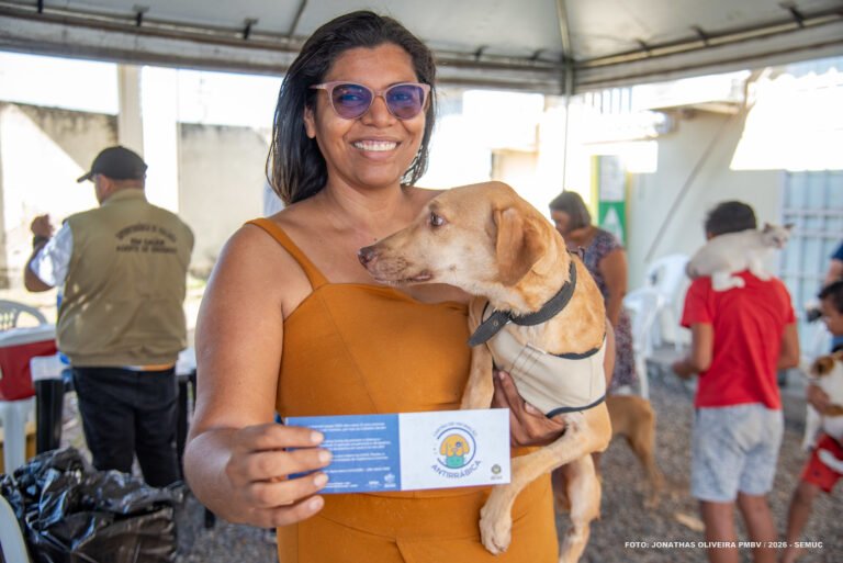Vacinação pets