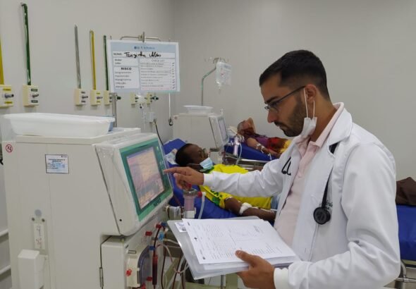Atendimento a pacientes renais crônicos no HGR_Suyanne Sá_Asom Sesau 2