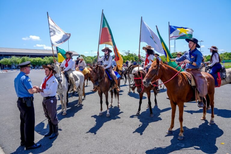 Cavalgada marca celebração do Dia do Gaúcho e encerramento da 38ª Semana Farroupilha em Roraima  (4)