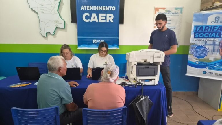 Governo de Roraima beneficia 40 famílias com a Tarifa Social da Caer_Ascom Caer (3)