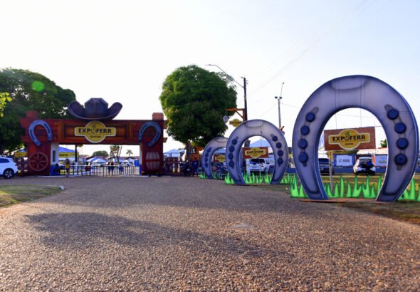 Entrada do Dandãezinho_Arquivo Secom RR