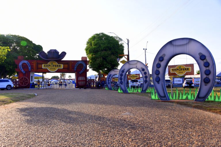 Entrada do Dandãezinho_Arquivo Secom RR