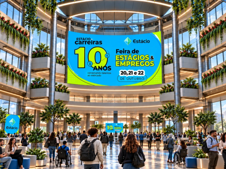 Feira de Estágio e Empregos da Estácio