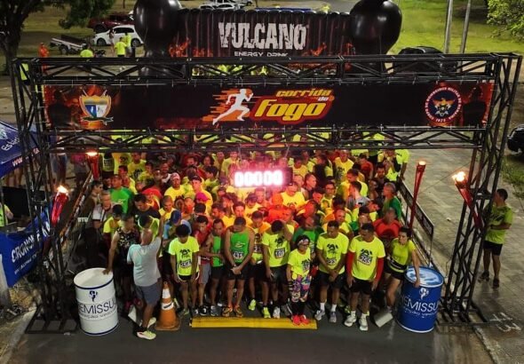 Tradicional Corrida do Fogo_Arquivo Ascom CBMRR (2)