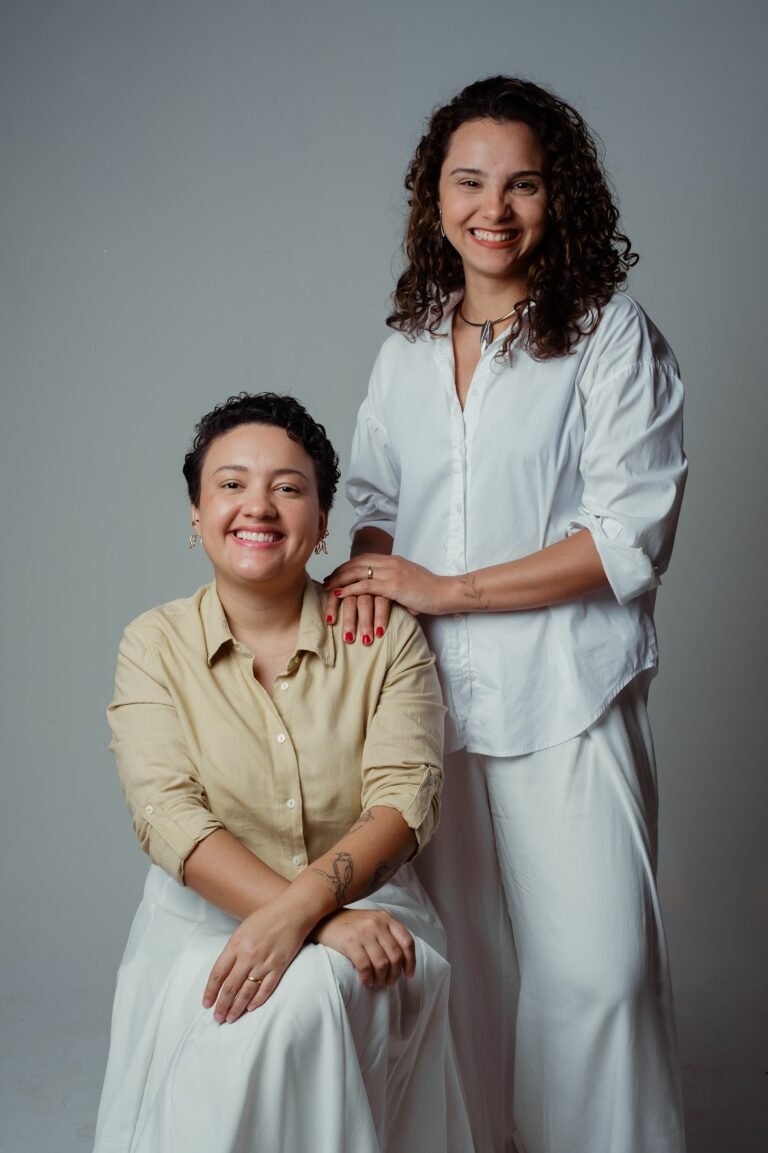 Yasmin Denizard e Jade Forechi